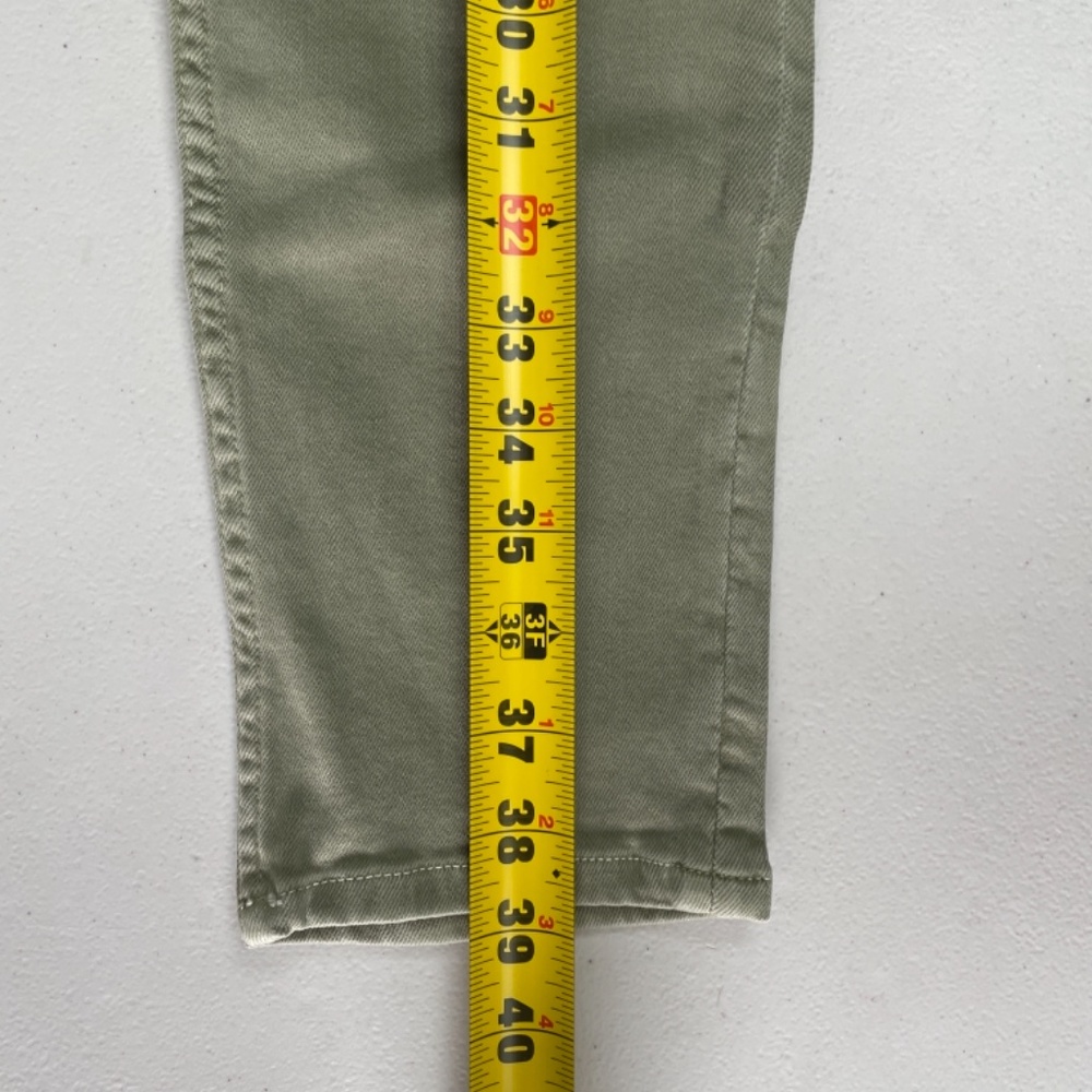 MANGO MNG Green Skinny Fit Jeans Men Size 30 - Picture 9 of 10